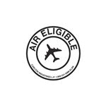 Air Eligible Labels - Worded 2" diameter